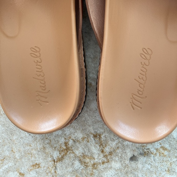 Madewell The Dayne Lugsole Slide Sandal Size 9.5 NWOT - Picture 4 of 6